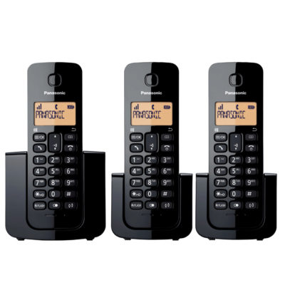 Panasonic KX-TGB113 Cordless Telephone – Trio